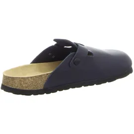 Natural sense Clogs Tieffußbett Habana für Herren, blau, 36 EU
