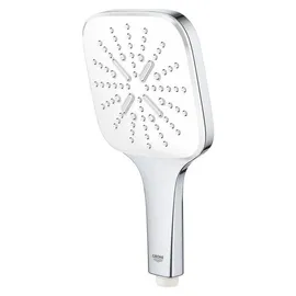 Grohe Vitalio SmartActive 130 Cube Handbrause 3 Strahlarten, chrom