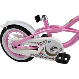 Bikestar Deluxe Cruiser 12" rosa Rücktrittbremse