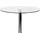 AMSTYLE Stehtisch Zamora II Transparent,