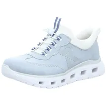 Rieker Sneaker Low Damen Blau 39