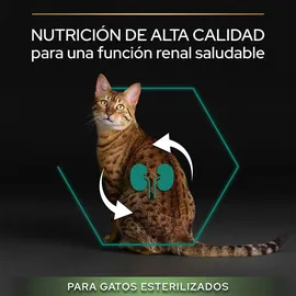 Purina Sterilised Adult Lachs 3 kg
