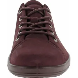 ECCO Soft 2.0 Damen Bordeaux 38