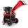 greencut GE212X-B Benzin-Häcksler 212 ccm 7 PS Rot