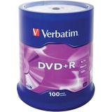 Verbatim DVD+R 4.7GB 16x 100er Spindel