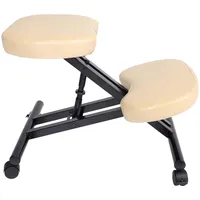 MCW Kniestuhl E10 Kunstleder Creme-Beige