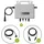 EcoFlow Stream Micro Wechselrichter + 3m Solarkabel Verlängerung + 5m Stromkabel (0% MwSt. gem. § 12 Abs. 3 UStG)