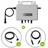 EcoFlow Stream Micro Wechselrichter + 3m Solarkabel Verlängerung + 5m Stromkabel (0% MwSt. gem. § 12 Abs. 3 UStG)