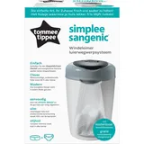 TOMMEE TIPPEE Simplee Sangenic Windeleimer grau inkl. Nachfüllkassette