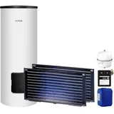 Buderus Logaplus S2 Flachkollektor 4,0 W inkl. SM300W-C 4,74 kWh