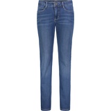 MAC 5-Pocket-Jeans blau