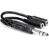 Hosa YMP-234 Kopfhörer Y-Kabel-Adapter TRS auf 2x mini TRSF