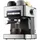 Steinborg Espressomaschine 15 Bar edelstahl silberfarben + Milchaufschäumer
