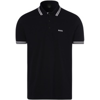 Boss Poloshirt Paddy - Weiß,Dunkelblau - XXL