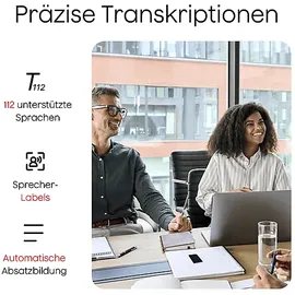 plaud Note KI Sprach-Assistent, Silber