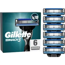 Gillette Mach3 Rasierklingen 6 St.