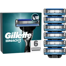 Gillette Mach3 Rasierklingen 6 St.