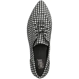 SIMEN Schnürschuhe Damen, schwarz, 38
