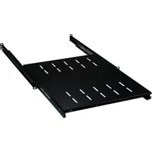 EFB-Elektronik EFB 691651NAGR.8 19” 1HE Fachboden ausziehbar, ET 550..630 mm, 30 kg, ST 800, RAL7035