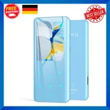 AGPTEK 32GB MP3 Player Bluetooth 5.0 TFT Farbbildschirm Touch-Tasten Radio Blau