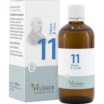 Homöopathisches Laboratorium Alexander Pflüger GmbH & Co. KG Biochemie Pflüger 11 Silicea D12 Dil.