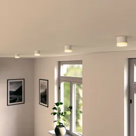 SSC-LUXon VORA 3 GX53 rund weiß Aluminium