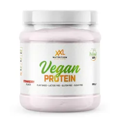 Vegan Fit Protein - Erdbeere - 500 Gramm - XXL Nutrition