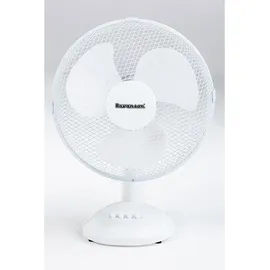 RAVANSON WT-1040 43 cm Tischventilator Grau/Weiß