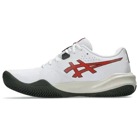 Asics GEL-CHALLENGER 15 CLAY Weiß/Cherry Tomato 46