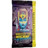 Wizards of the Coast March of the Machine: The Aftermath - Collector Booster - englisch