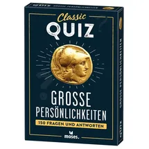 Moses Classic Quiz Große Persönlichkeiten