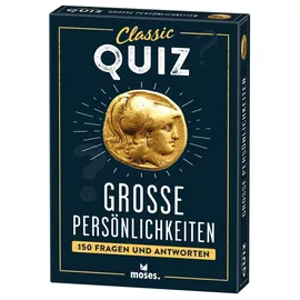 Moses Classic Quiz Große Persönlichkeiten