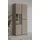 OTTO home Vitrine Cross 79,5 x 40 x 183,5 cm Braun