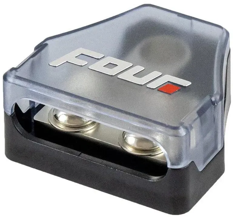 Four Connect 4-600220 Stage2 2xM8 terminal de batería positivo