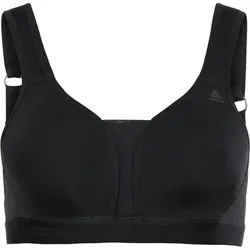 ODLO Damen Sport BH  Sport bra PADDED HIGH, Schwarz, 90D