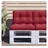 vidaXL Palettenkissen 2-tlg. 120 x 80 x 10 cm lila
