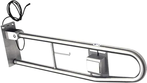 KWC Professional CONTINA Wandklappgriff - chromnickelstahl