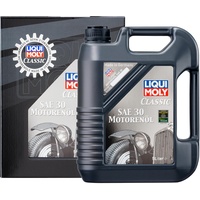 LIQUI MOLY Classic Motorenöl SAE 30 | 5 L | mineralisches Motoröl | Art.-Nr.: 1133