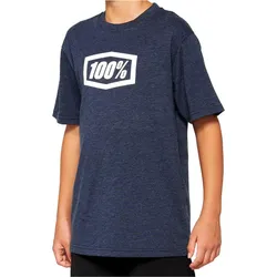 Icon Youth T-Shirt - Navy Heather S