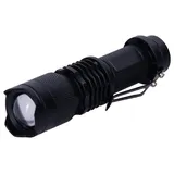 kerbl hobbyfarming Kerbl LED-Schierlampe inkl. Batterie, Zwei Aufsätze, Eierprüflampe Eier ab 18mm