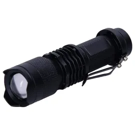 kerbl hobbyfarming Kerbl LED-Schierlampe inkl. Batterie, Zwei Aufsätze, Eierprüflampe Eier ab 18mm