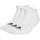 adidas Thin and Light Sportswear Low-Cut Socken, 3 Paar White / Black 40-42