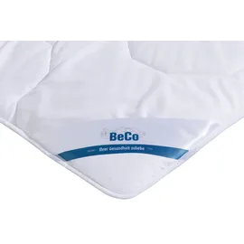 Beco Kunstfaserbettdecke BECO "Antibac", weiß, B:155cm L:220cm, Bezug: 100% Polyester. Füllung: 100% Polyester, Bettdecken, Ideal für Hausstauballergiker und Personen mit hohen Hygieneansprüchen