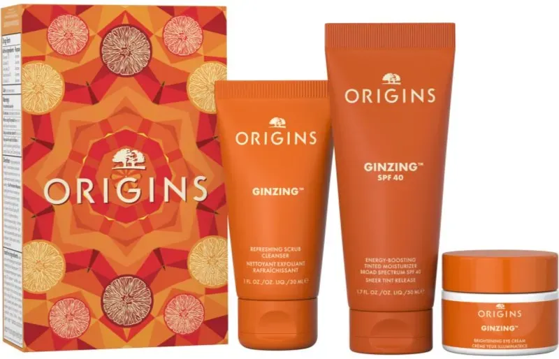 Origins Holiday GinZing Protect & Glow Geschenkset für Damen