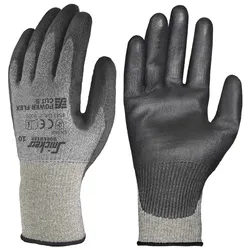 Snickers Power Flex Cut 5 Handschuhe PAAR 9 steingrau-schwarz