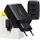 Baseus Compact Charger 3U 17W Schwarz