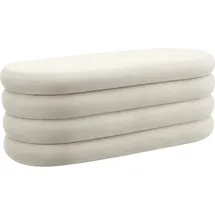 Tectake Polsterbank Altu Beige 110 x 45 x 42 cm