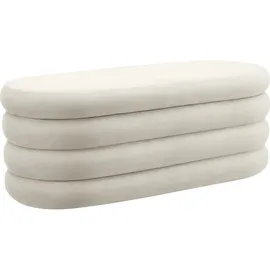 Tectake Polsterbank Altu Beige 110 x 45 x 42 cm