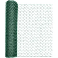 WINDHAGER - grün Gitter 13mm 0,5x2,5m