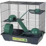 Zolux Hamster cage EHOP 50 cm, triple, green, Gehege